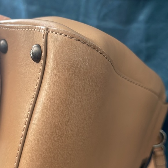 Fendi Peakaboo Tan & Snakeskin Bag - Picture 10 of 10